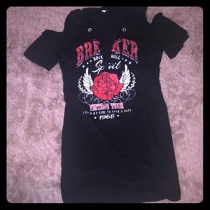 HEART BREAKER MINI DRESS